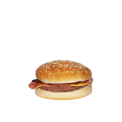 Big Burger  com Bacon,...