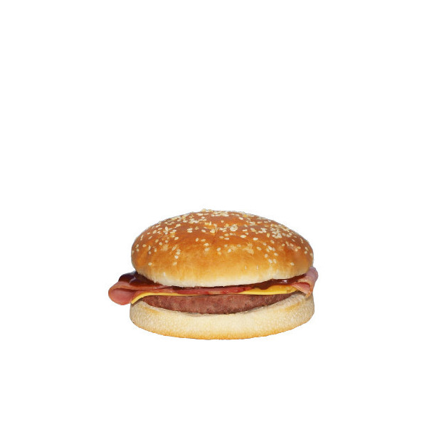 Big Burger  com Bacon, queijo e molho BBQ
