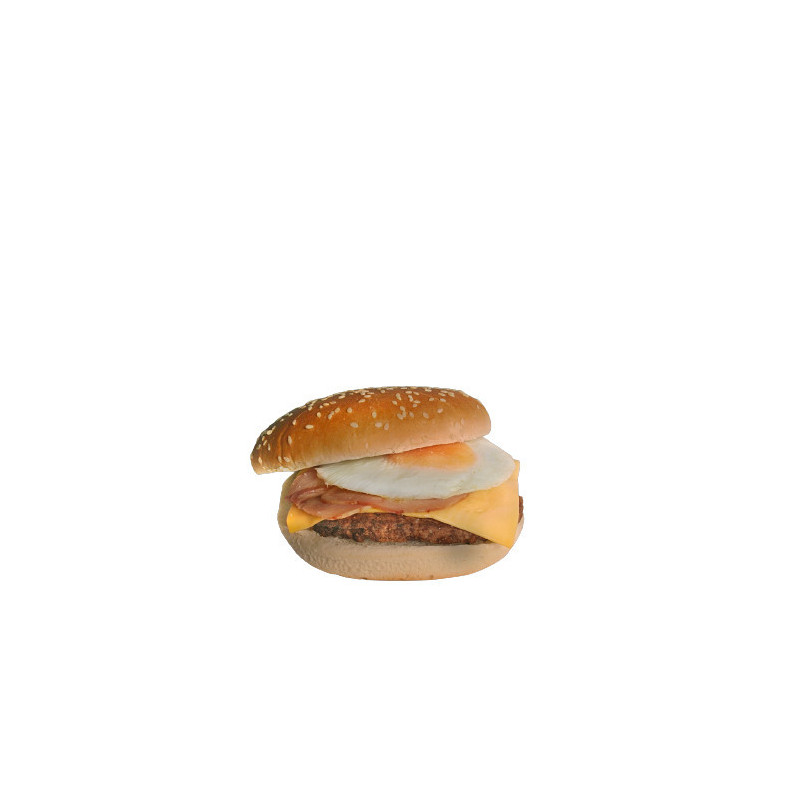Big Burger com ovo, bacon e...