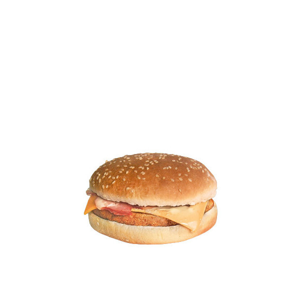 Big Burger de Frango com Bacon, queijo e molho Capataz