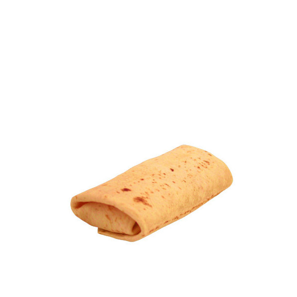 Burrito de pollo y queso