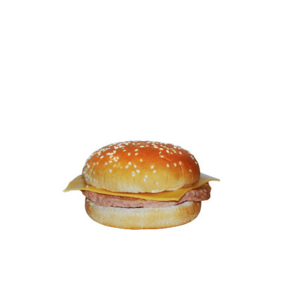 Hamburguer de Frango com...