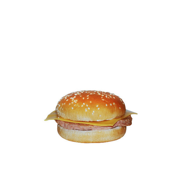 Hamburguer de Frango com queijo