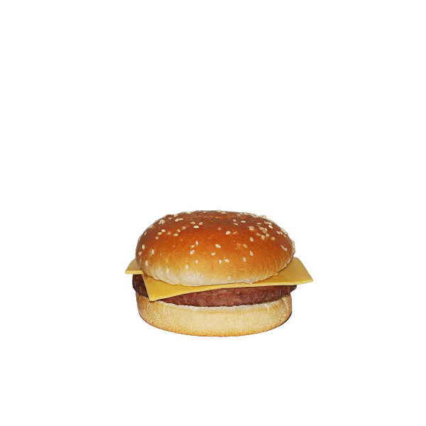 Hamburguer de Vitela com queijo