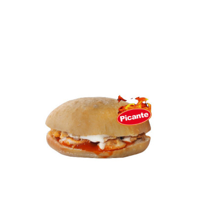 Kebab de Frango picante