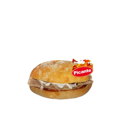 Kebab de Vitela picante