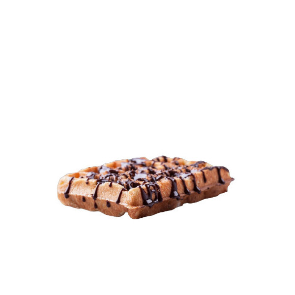 Waffle de chocolate